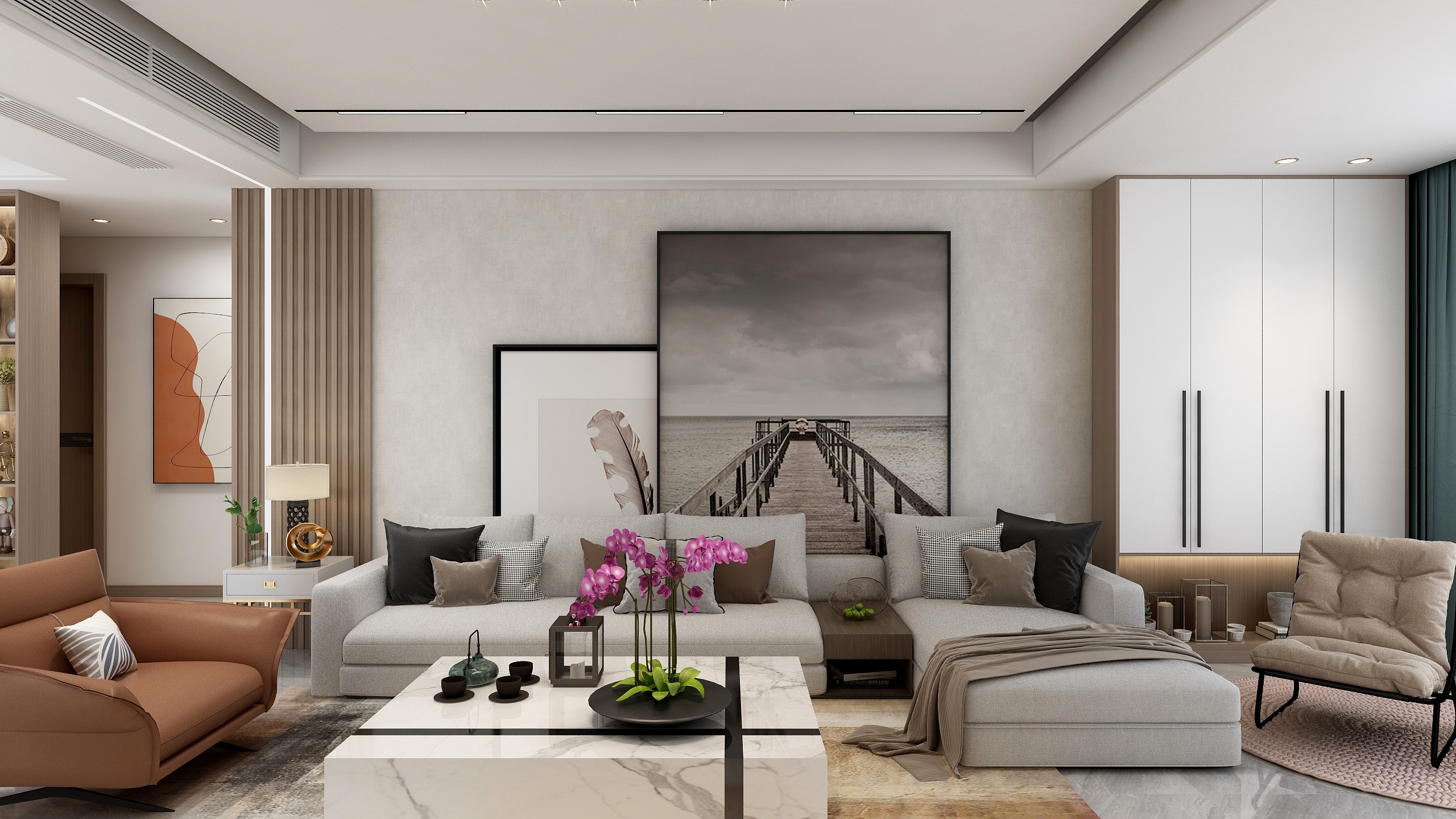 效果图-Z-QXZA-A11-2803-装修设计方案