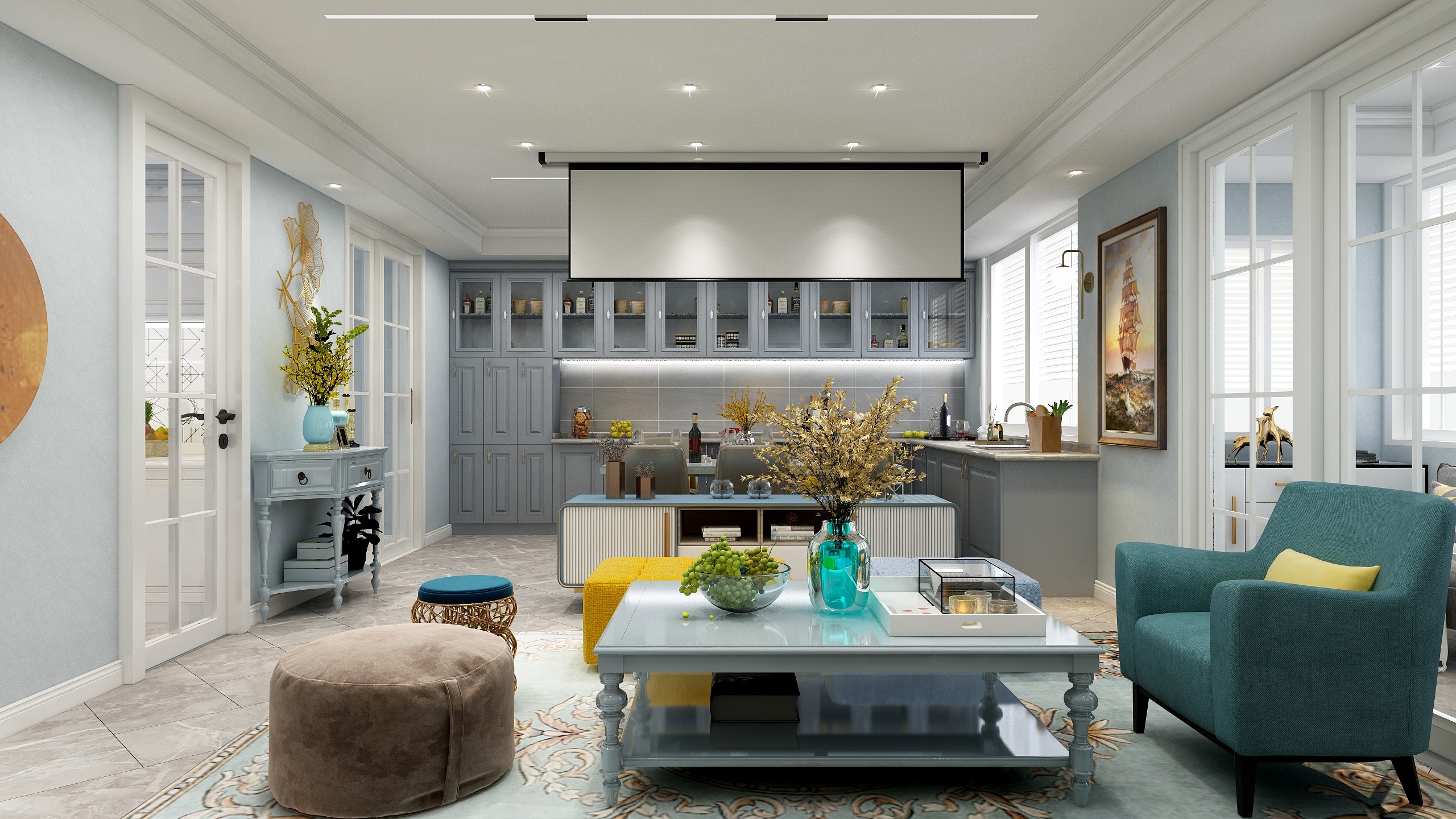 小元宝的爸爸-美庭间-装修设计方案