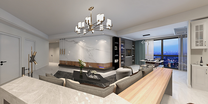 辉哥美居-tjgdfdfdfdsdsdfs-装修设计方案