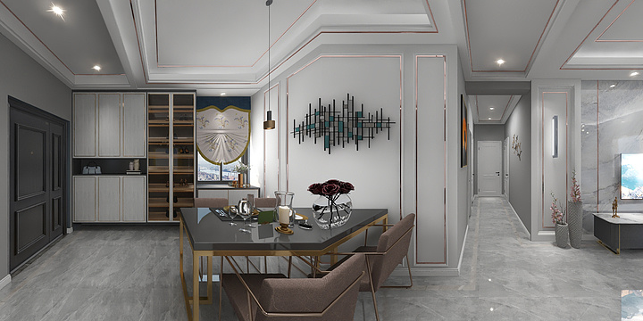 设计师钱华-碧阳国际5期E1-10-5-副本-装修设计方案