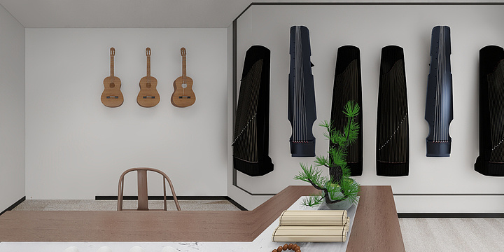 拓空间设计刘静-新块-装修设计方案