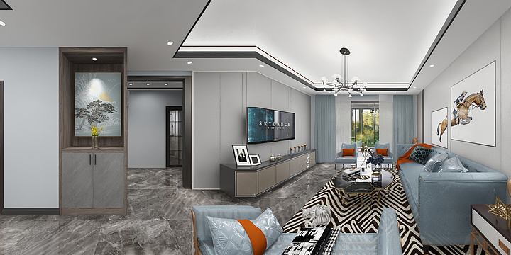 ZZZ章-九龙湖花园-装修设计方案