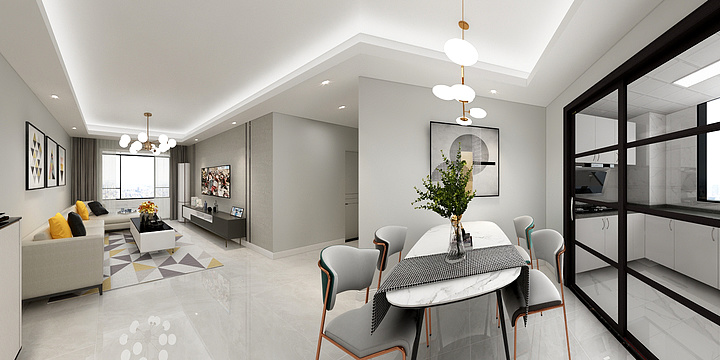 阿_振-九麓府115-装修设计方案