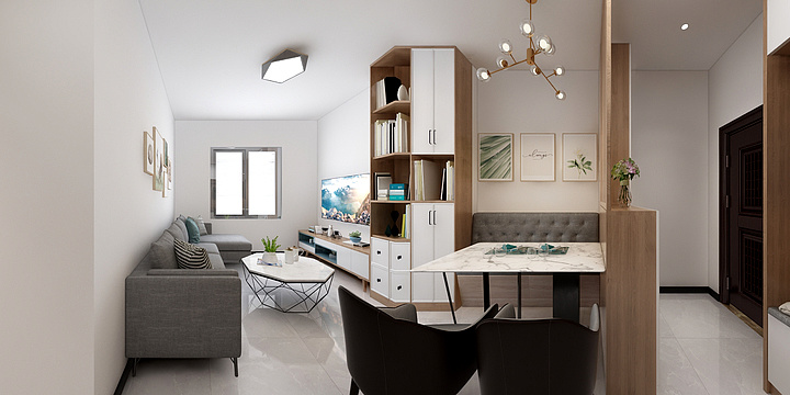 罗卓明-江南雅居-装修设计方案