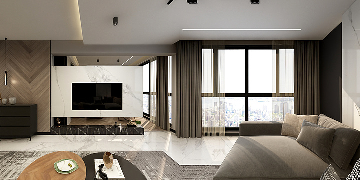 Owen丨Chen-不负未来---装修设计方案