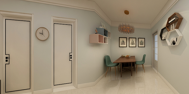 胡飞飞-新河东苑111-装修设计方案