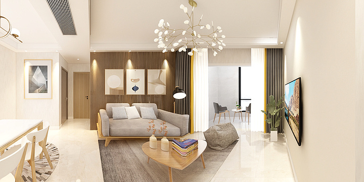 宋涛-尉女士私人定制-装修设计方案