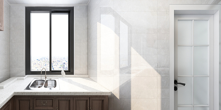 青藤空间建筑设计-黑白灰现代轻奢-装修设计方案