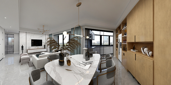 枉月飞-周仕林-装修设计方案