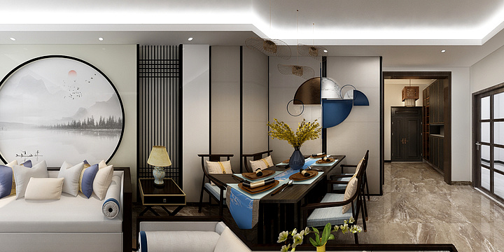 阳某人的小脑袋-田园文苑69单身公寓2-装修设计方案