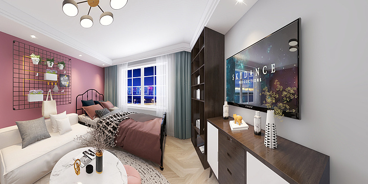 默小小凡-中南路116号301-装修设计方案