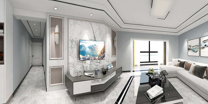 全案设计梅江斌-水岸豪庭-装修设计方案