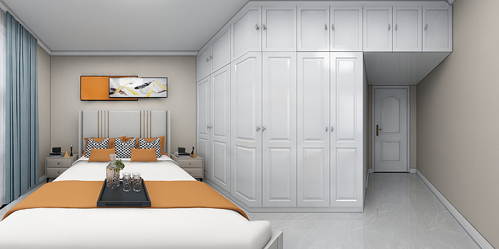 乐优刘设计-龙城嘉园90-装修设计方案