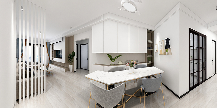 中国女孩i-卓越星源-装修设计方案