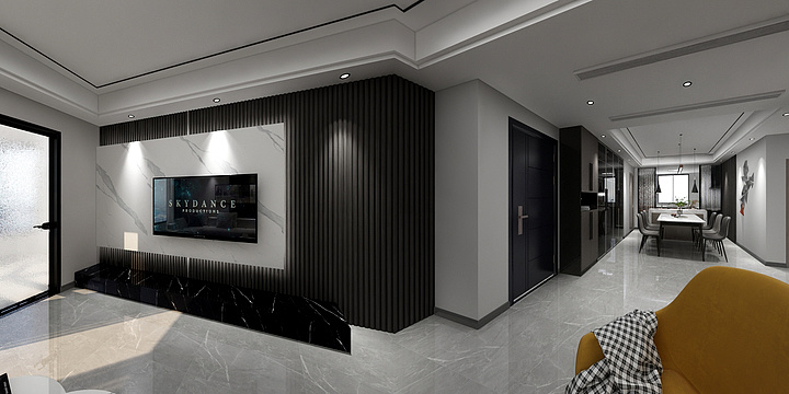 designJIN-万达华府4-3003-装修设计方案