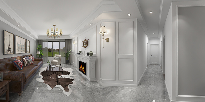 魏立春-熙苑8栋-装修设计方案