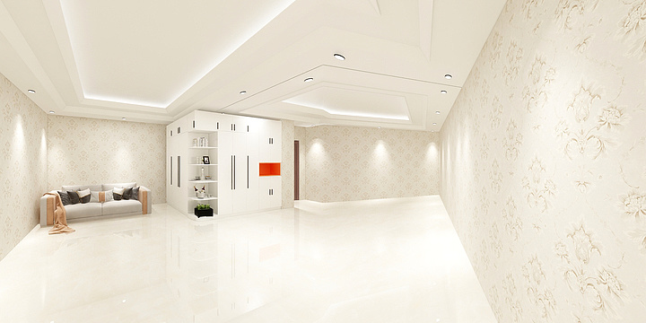 欧格橱柜-名士佳园1-3-805-装修设计方案