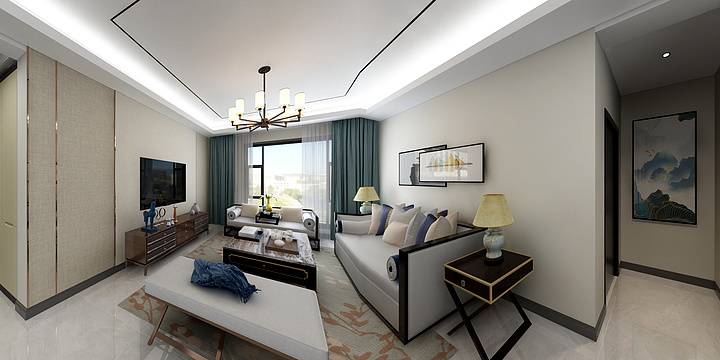 安逸乐家全屋定制-御园-1-2601-装修设计方案