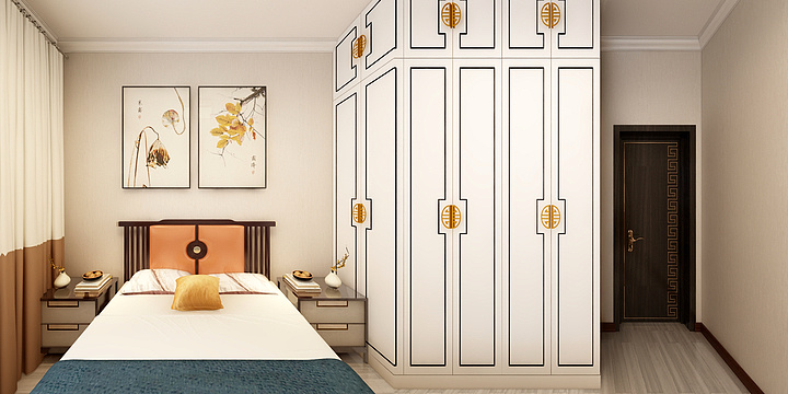 A丿余生ML-张川佳园小区-装修设计方案