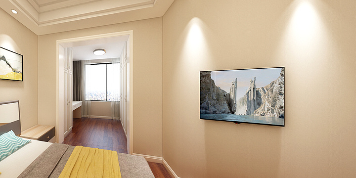 Lcp238-蔚蓝星城13-303-装修设计方案