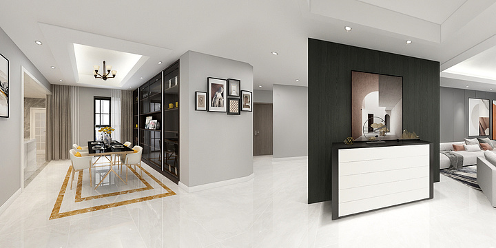 YONG0011-嘉兴何府财富豪庭-装修设计方案