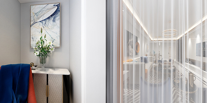 设计师陈朝国-海马五期134-139-装修设计方案