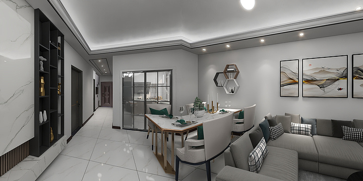 设计小垚-钓鱼台17-3103-装修设计方案