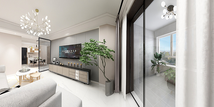 Y子於-君合中央城1302(1)-装修设计方案