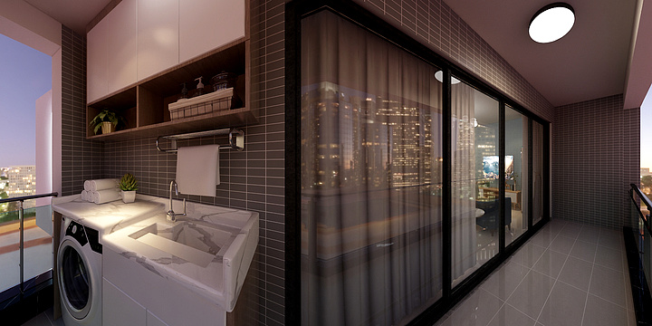 初作-中高端定制工厂-时代潮林府－修改-装修设计方案