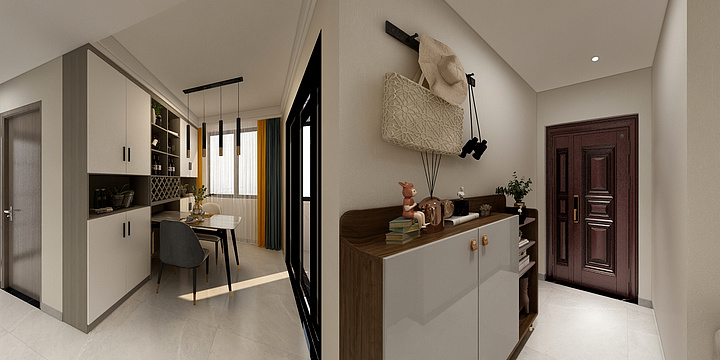 焦娇13733827976-祥和居89平-装修设计方案