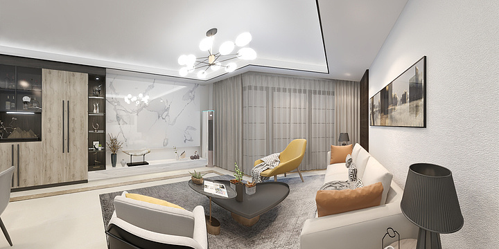 LiutuyWQft-2街8栋1702—（胡小姐）-装修设计方案