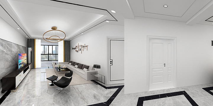 陈俊宇-毓秀20号楼0909-1353-装修设计方案