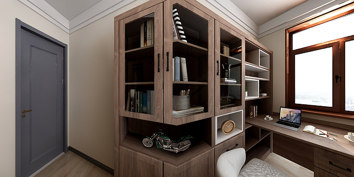 RUI叮当猫-哈市孙-方案三-装修设计方案