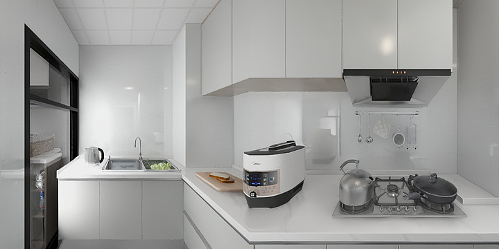 诚馨装饰有限公司尚友地板-富源和谐家园-装修设计方案