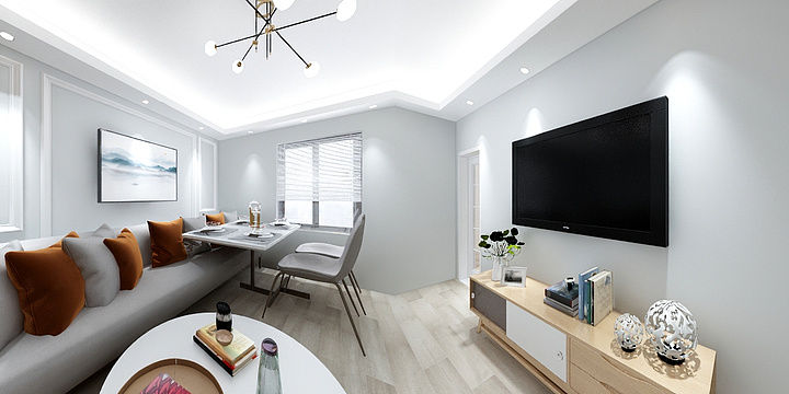 设计师甘工-汉江苑-姚总-装修设计方案