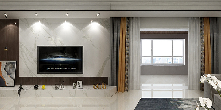 设计师姚晓宁-博裕家园4-装修设计方案