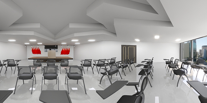 戚宏图-贺邵溪纪念馆-装修设计方案