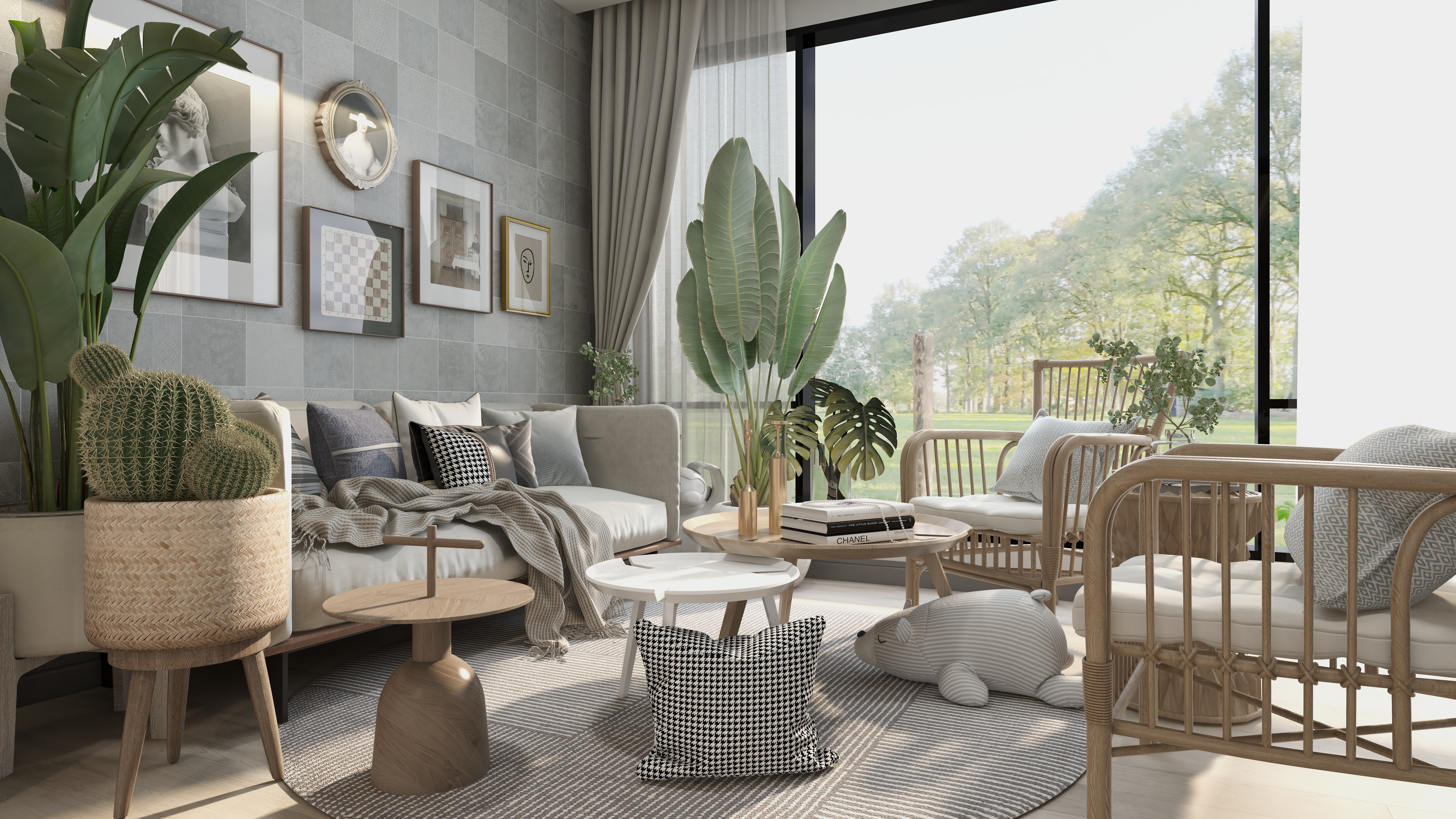 李江涛-北欧风-装修设计方案