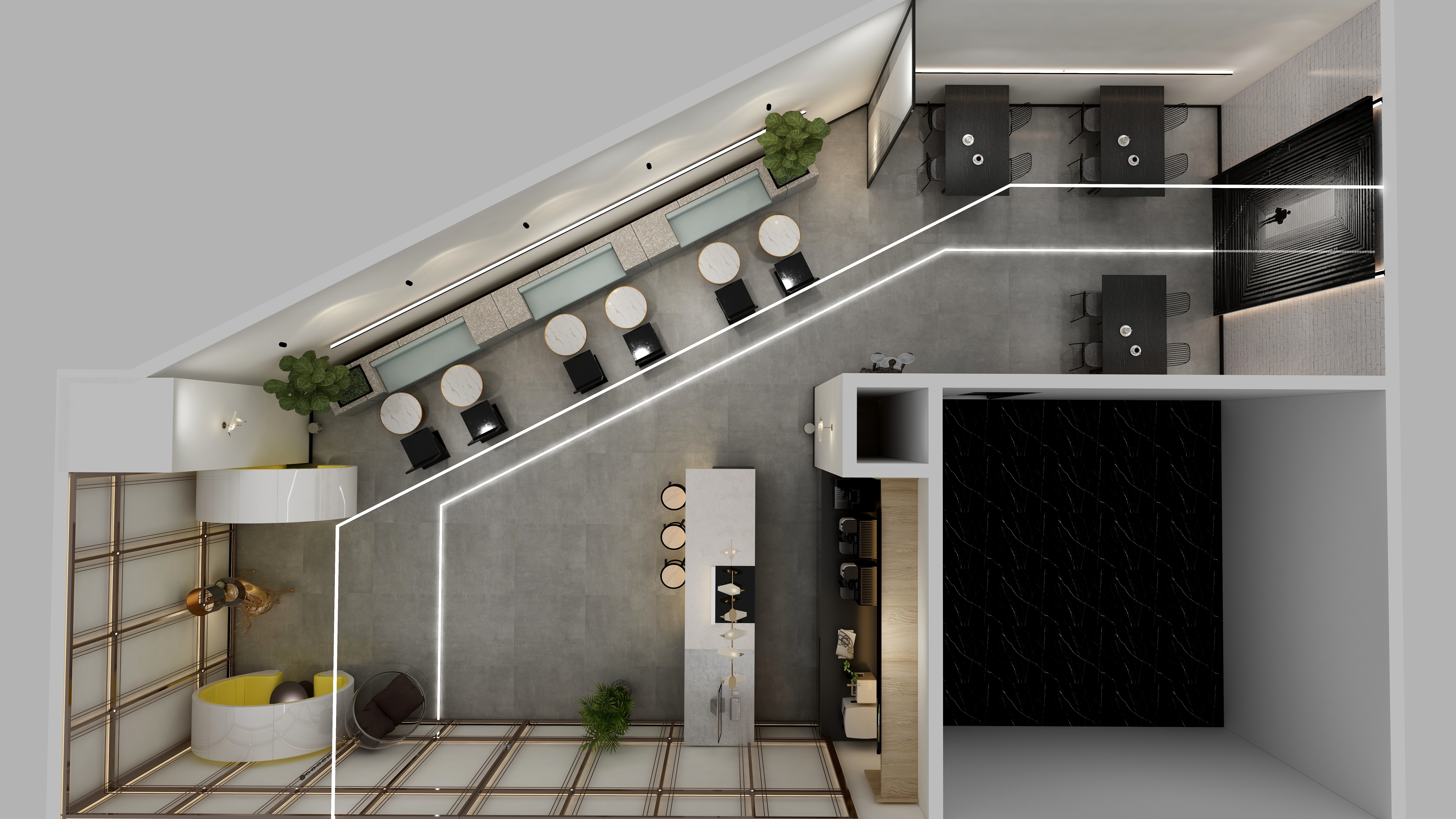 设计师孙工13061173223llXO-咖啡厅8.28-装修设计方案