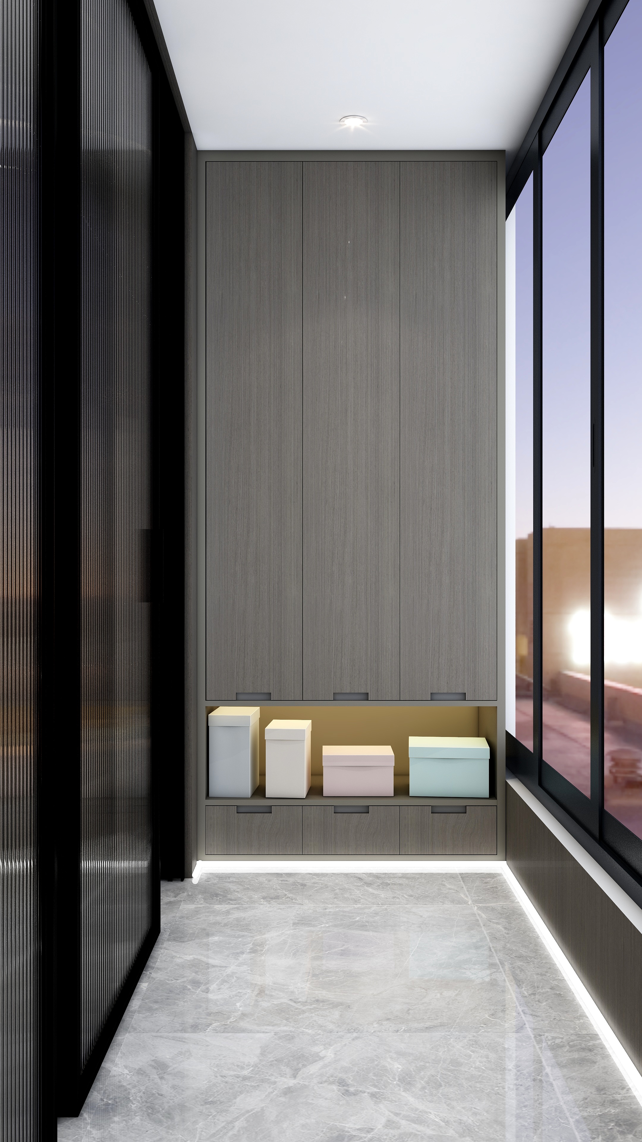 吴爽-甘肃陇南极乡Design—西亭嘉园装修效果图