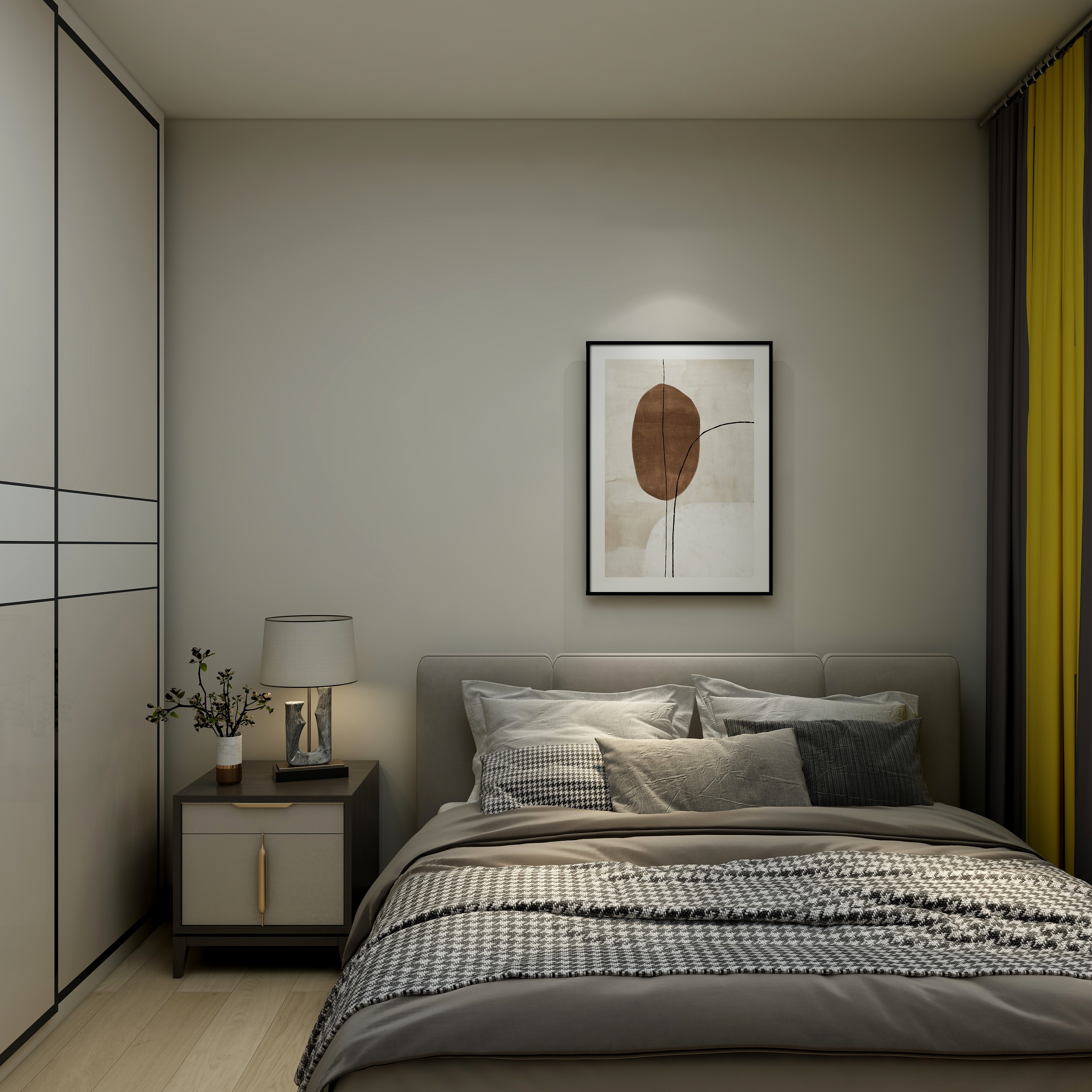 执笔墨醉今生落红尘-鞠总雅居设计-装修设计方案