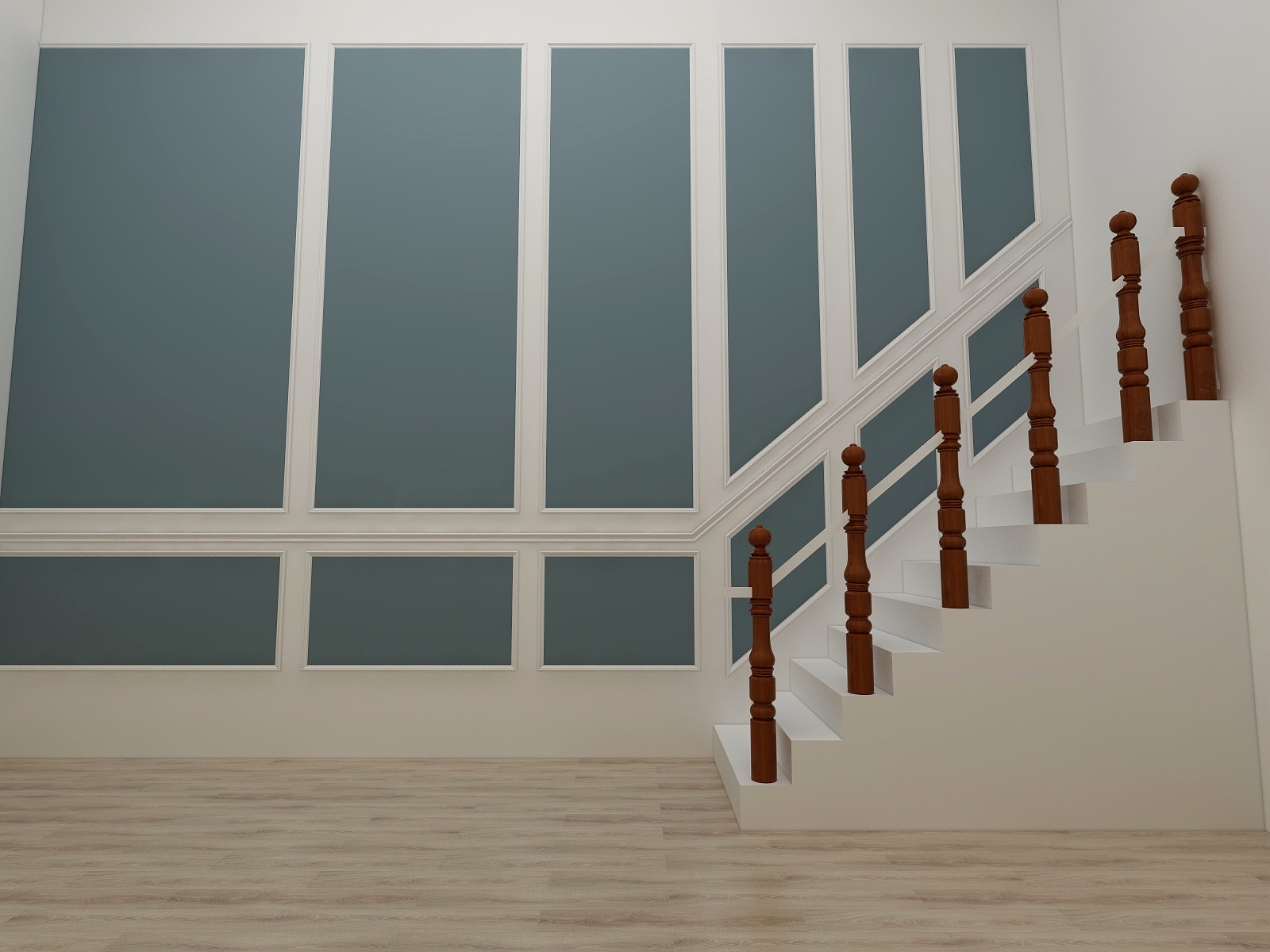 家居会舍-自练习楼梯画法-装修设计方案