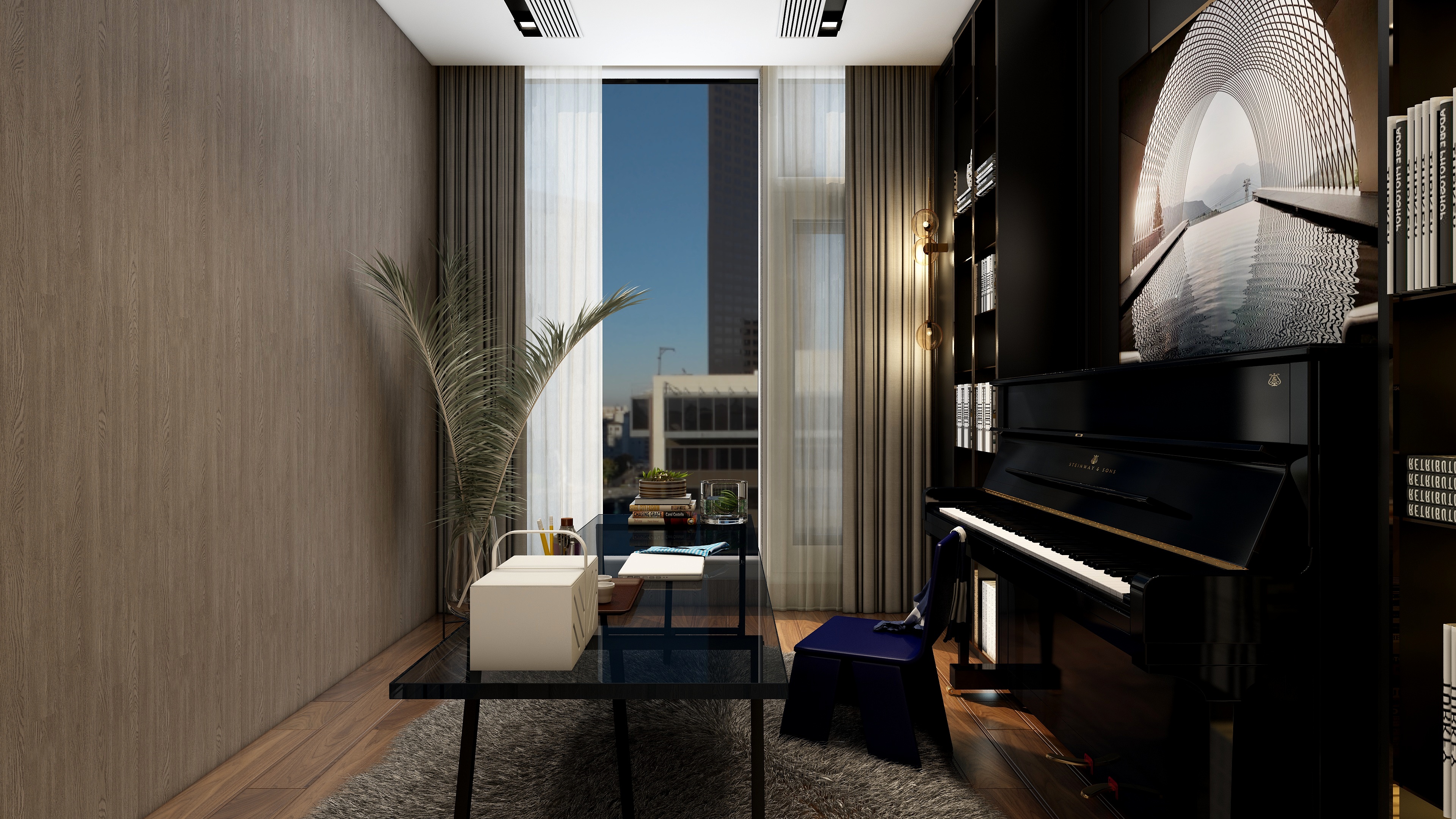 至简名设一张齐周-珠江中国阙装修效果图