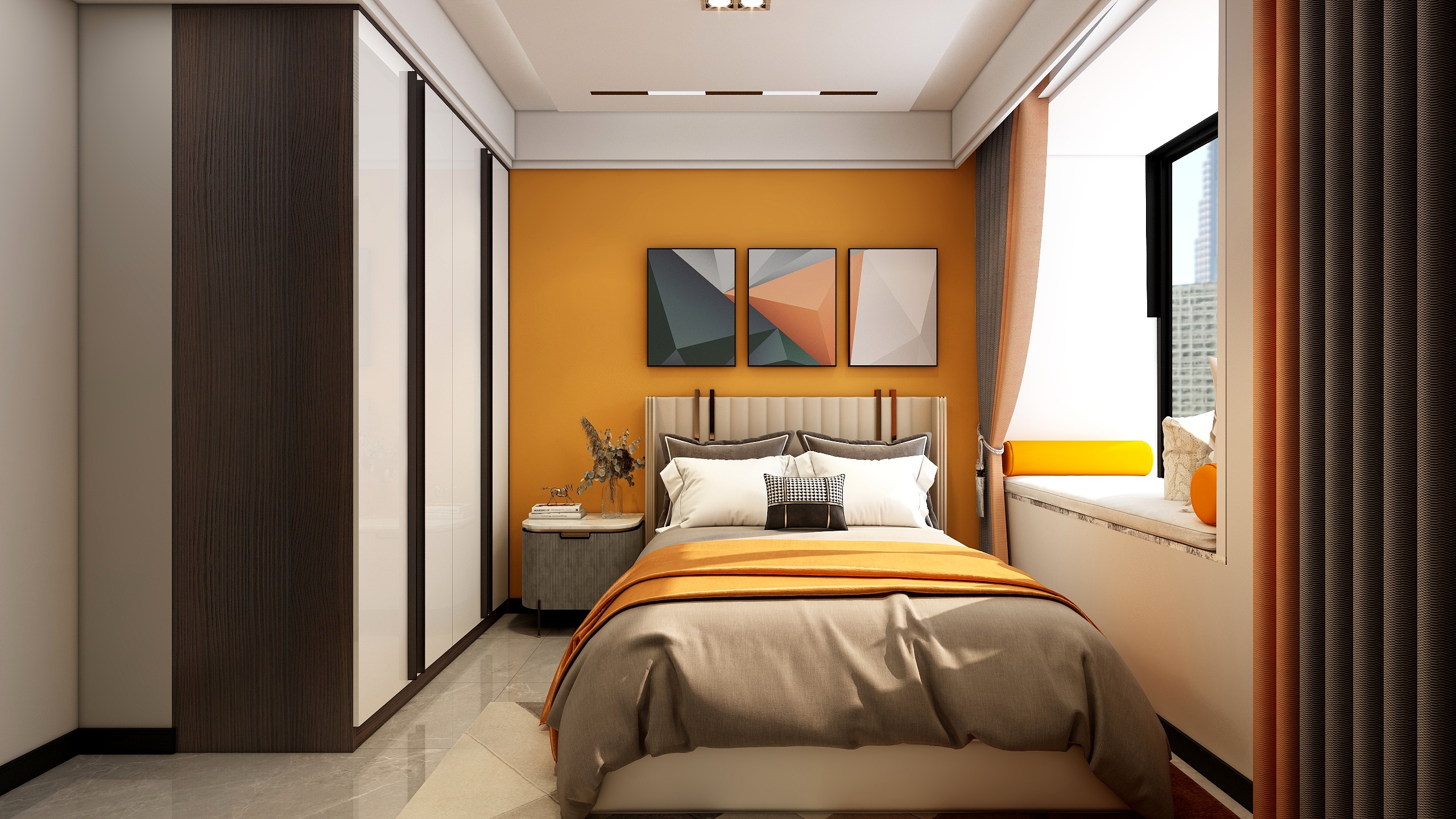 品诺家居-《啡镜》装修效果图