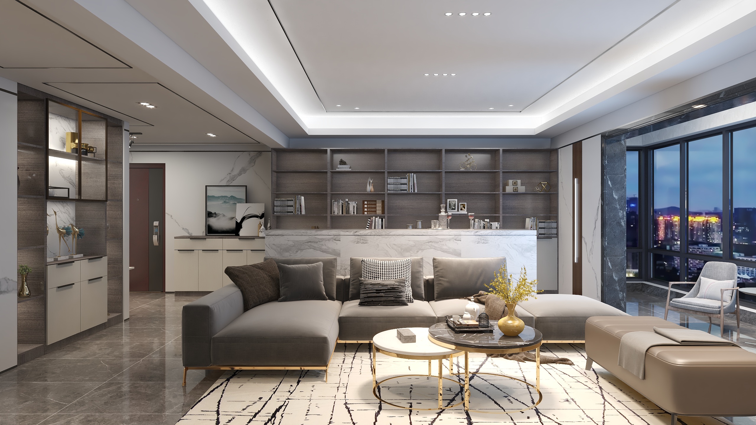 FY-Design-宣世·隐居装修效果图