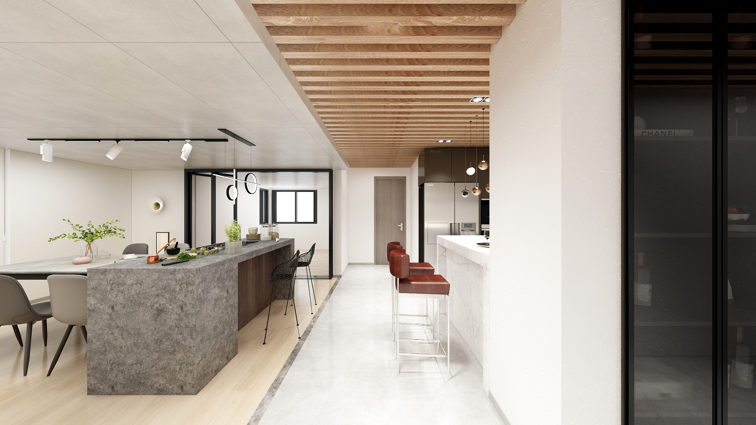 Design-liRan-西鉴枫景2期改造-装修设计方案