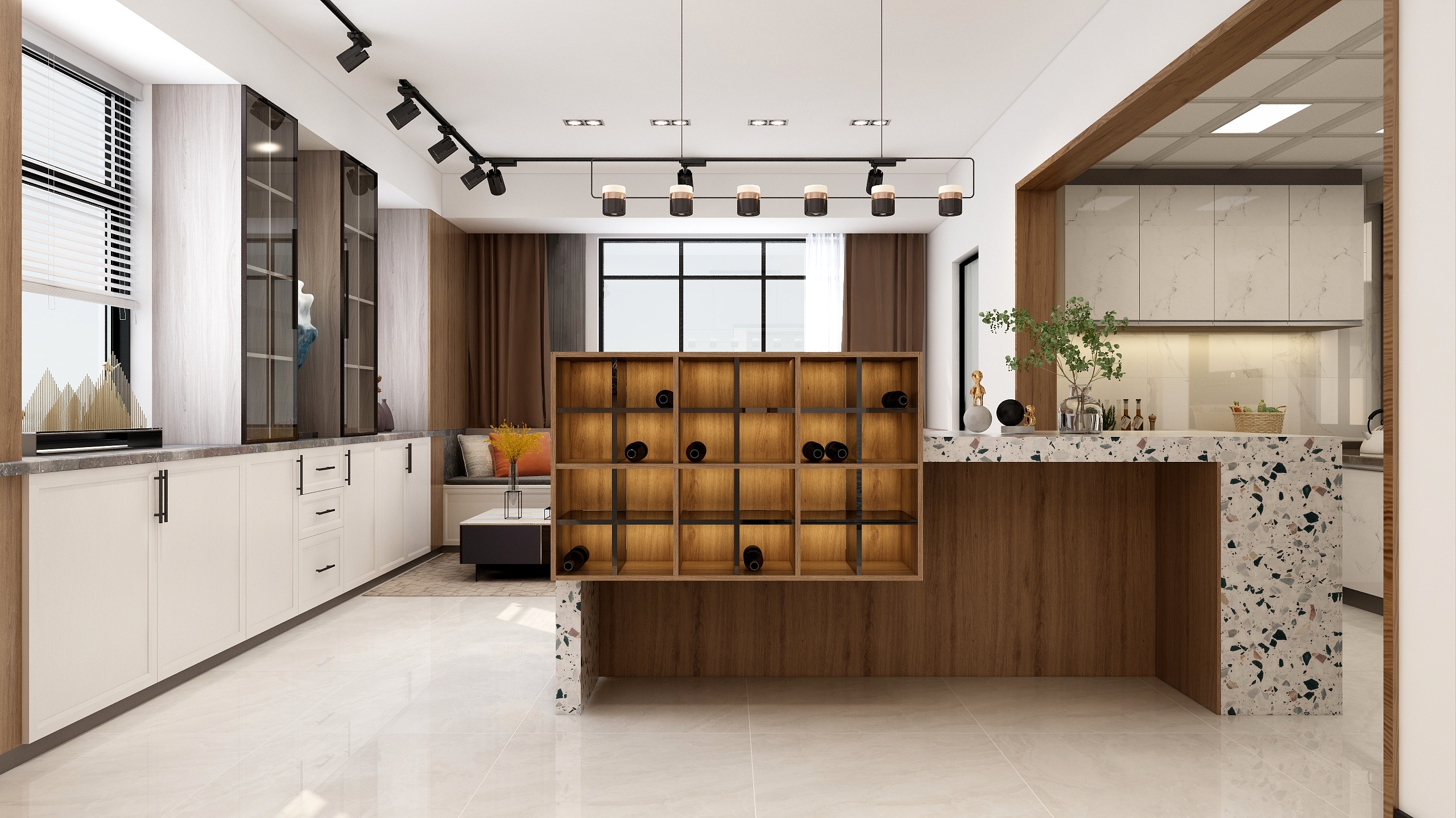 子叶设计-子叶丨流年装修效果图