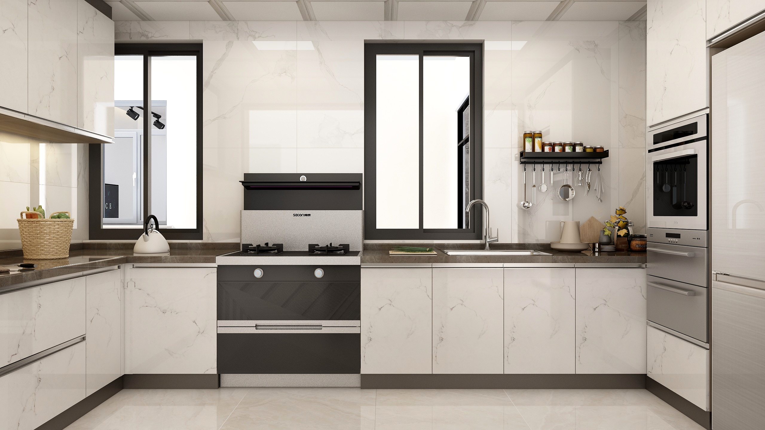 子叶设计-子叶丨流年装修效果图