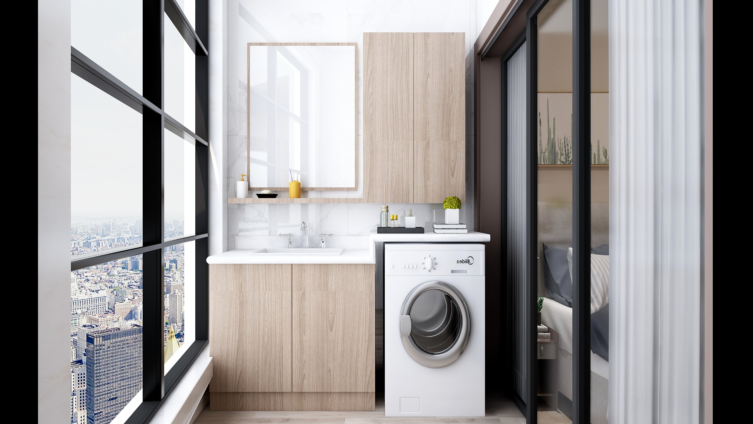 子叶设计-子叶丨流年装修效果图