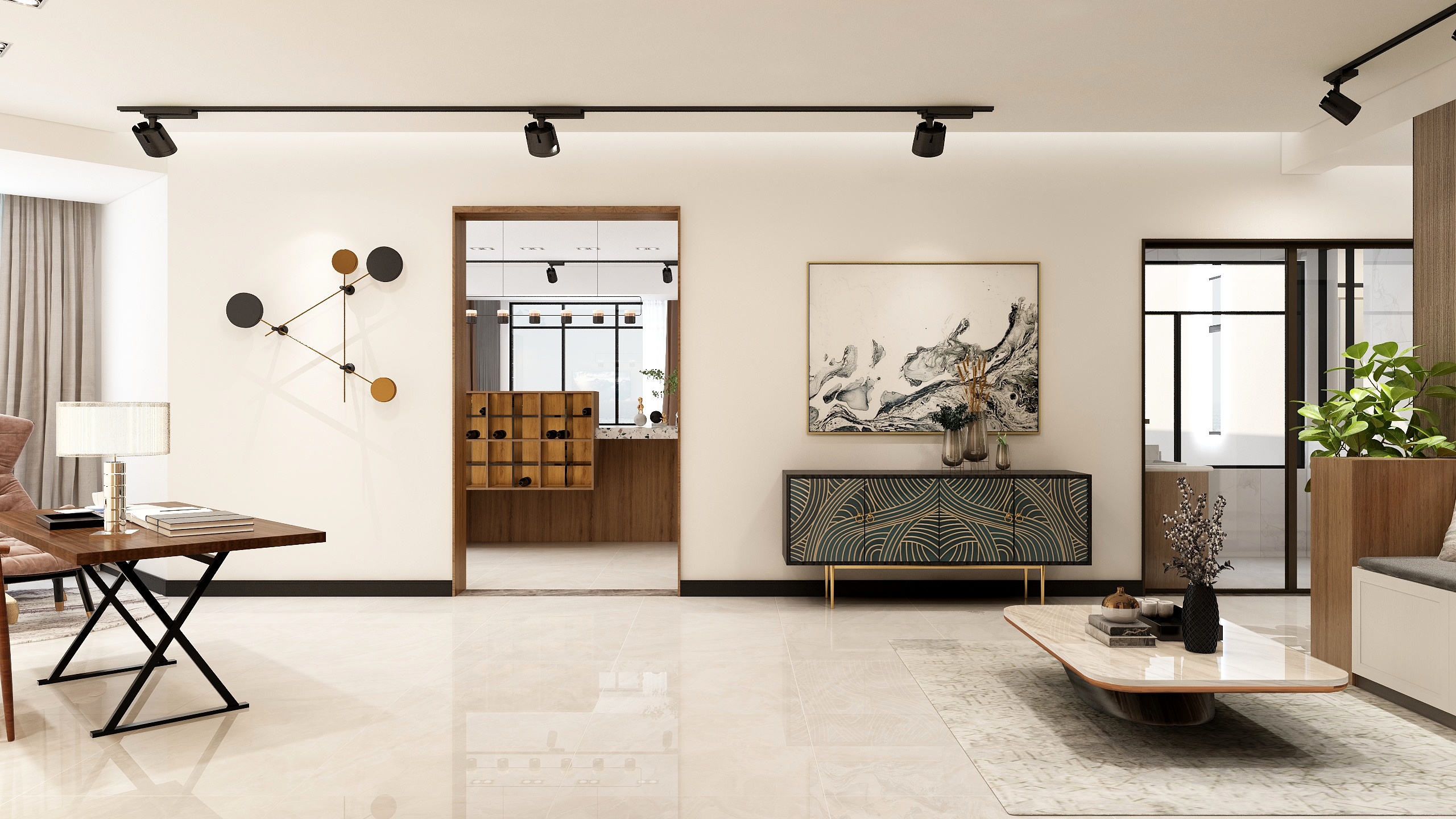 子叶设计-子叶丨流年装修效果图